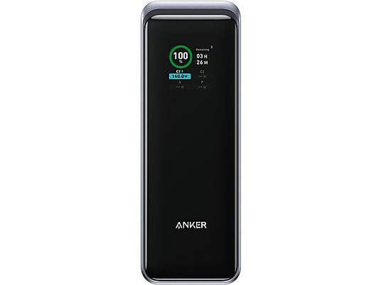 ANKER Prime 27650 mAh, Powerbank, Schwarz ANKER Prime 27650 mAh, Powerbank, Schwarz